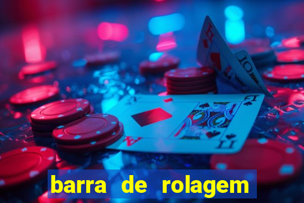 barra de rolagem descendo sozinha win10